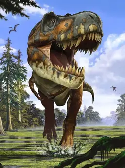  Komar 184x248 XXL2-532 Tyrannosaurus