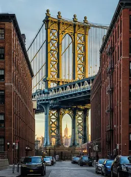  Komar 184x248 XXL2-013 Brooklyn