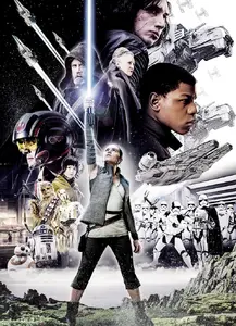  Komar 184x254 4-496 Star Wars Balance -  1