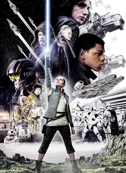  Komar 184x254 4-496 Star Wars Balance