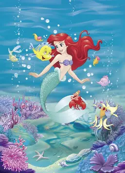  Komar 184x254 4-4020 Ariel Singing