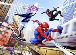  Komar 184x254 4-4027 Spider-Man Friendly Neighbours