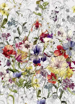  Komar 184x254 4-201 Flora