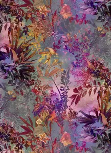  Komar 184x254 4-211 Wild Garden -  1