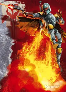  Komar 184x254 4-440 STAR WARS -  1