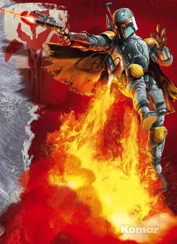  Komar 184x254 4-440 STAR WARS