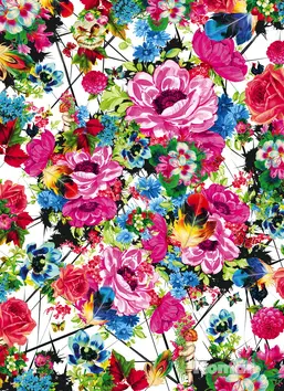  Komar 184x254 4-749 Romantic Pop