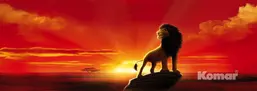  Komar 202x73 1-418 The Lion King
