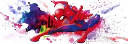  Komar 368x127 4-4123 Spider-Man