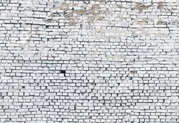  Komar 368x254 8-881 White Brick