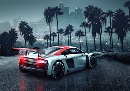  Komar 368x254 8-742 Audi R8 L.A.