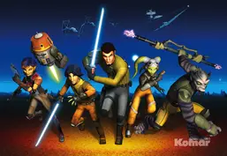  Komar 368x254 8-486 STAR WARS Rebels Run