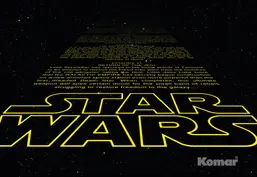  Komar 368x254 8-487 STAR WARS Intro
