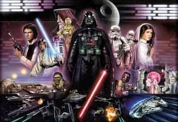  Komar 368x254 8-482 STAR WARS Darth Vader Collage