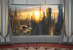  Komar 368x254 8-483 STAR WARS Coruscant View