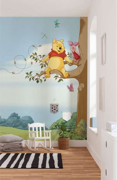  Komar 184x254 4-4116 Winnie Pooh Tree
 -  2