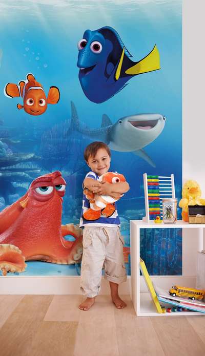  Komar 184x254 4-446 Dory and Friends -  2