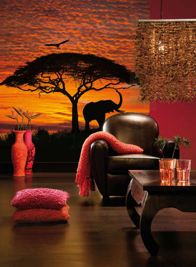  Komar 194x270 4-501 African Sunset -  2