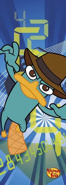  Komar 73x202 1-468 Agent P.