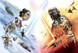  Komar 368x254 8-4114 STAR WARS EP9 Movie Poster Wide
