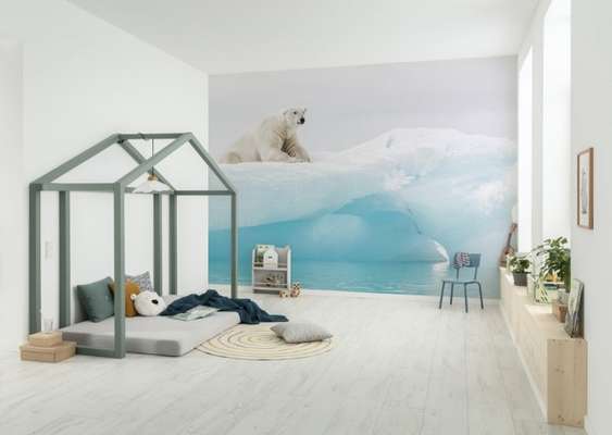  Komar 368x254 8-536 Arctic Polar Bear -  2