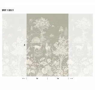  Loymina British Style Forest Brit-1-0011 -  1