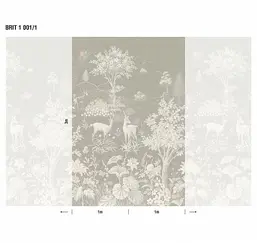  Loymina British Style Forest Brit-1-0011
