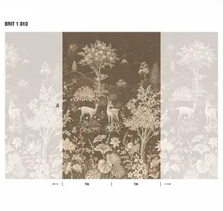  Loymina British Style Forest Brit-1-010 -  1