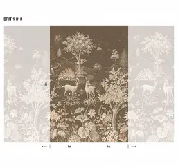  Loymina British Style Forest Brit-1-010