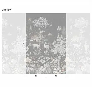  Loymina British Style Forest Brit-1-011 -  1