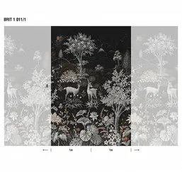  Loymina British Style Forest Brit-1-0111