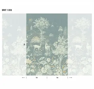  Loymina British Style Forest Brit-1-018 -  1