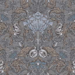  Loymina British Style Garden BRIT11 008