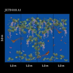 Обои Loymina Jetset Jet9 018 A1 - фото 1
