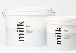 Краски MILQ Paint  Extra White для потолков 9 л.