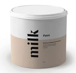 Краски MILQ Paint  Kitchen & Gallery Extra Intense 0,9 л.