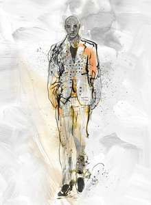 Обои Marburg Papis Loveday Fashion Icon 35899