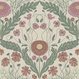 Обои Midbec Blomstermala 51002