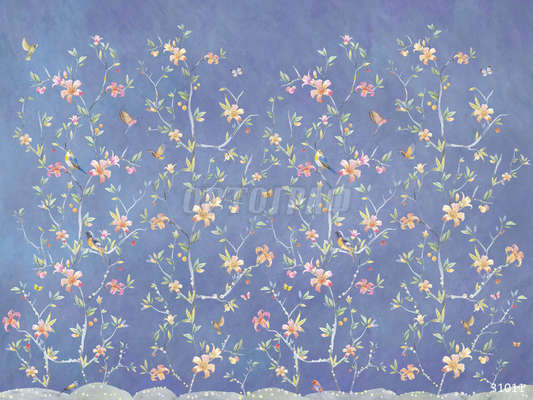 Фреска ОРТО Flora fv 31011 Isabella gentle lilac (1)