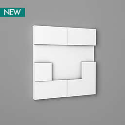 Лепнина Orac Decor  W103 Декоративная панель Cubi