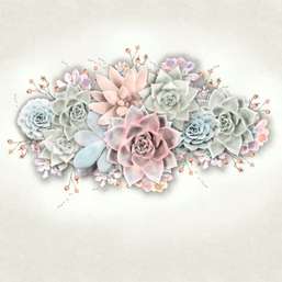  Ortograf Flowers 34136