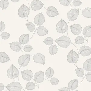 Обои Paper Ink Navy Grey&White BL70118 - фото 1