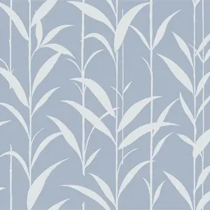 Обои Paper Ink Navy Grey&White BL70312 - фото 1