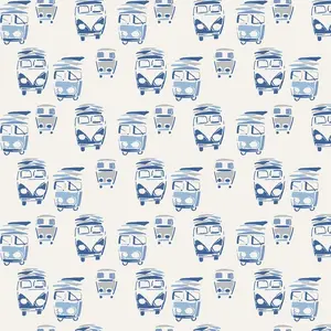 Обои Paper Ink Navy Grey&White BL70802 - фото 1