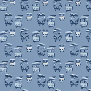 Обои Paper Ink Navy Grey&White BL70812 - фото 1