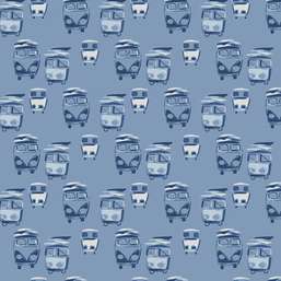  Paper Ink Navy Grey&White BL70812