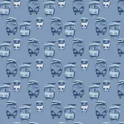  Paper Ink Navy Grey&White BL70812