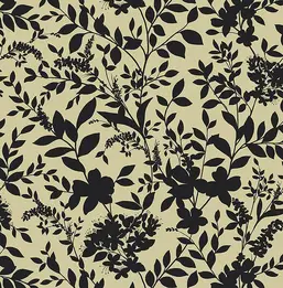  Paper Ink Modern Silhouettes la40600