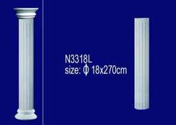 Лепнина Перфект  N3318LW Колонна