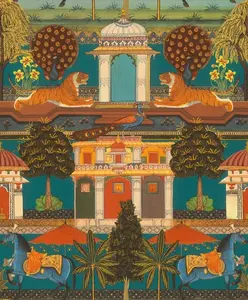  Rasch  Indian Style 746211 -  1